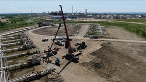 Power-Tube Installation in Canadian SAGD well